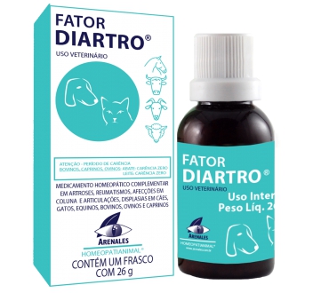 Sistema de Terapia Arenales Fator Diartro - 26g