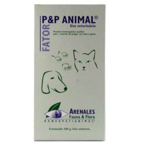 Sistema de Terapia Arenales Fator P&p Animal Talco - 200 G