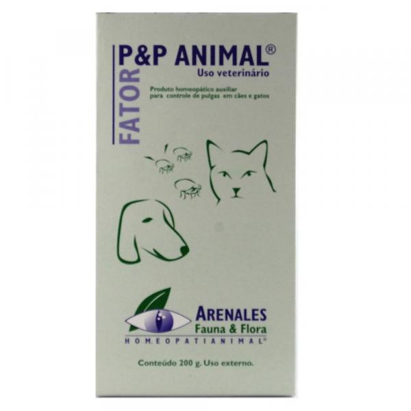 Sistema de Terapia Arenales Fator PP Animal Talco - 200 G