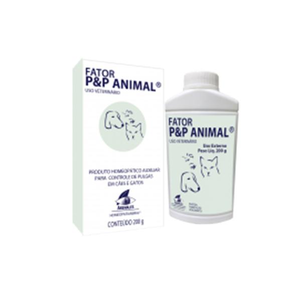 Sistema de Terapia Arenales Fator Pulga Animal Talco-200g