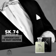 Sk 74 Inspirado no Armani Eau de Nuit Homme By Armani 100ml - Sacratu Kyphi