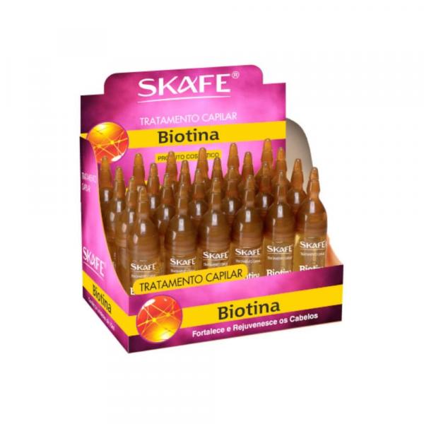 Skafe Biotina Vitamina Capilar 24x10ml