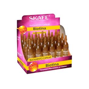 Skafe Biotina Vitamina Capilar 24x10ml