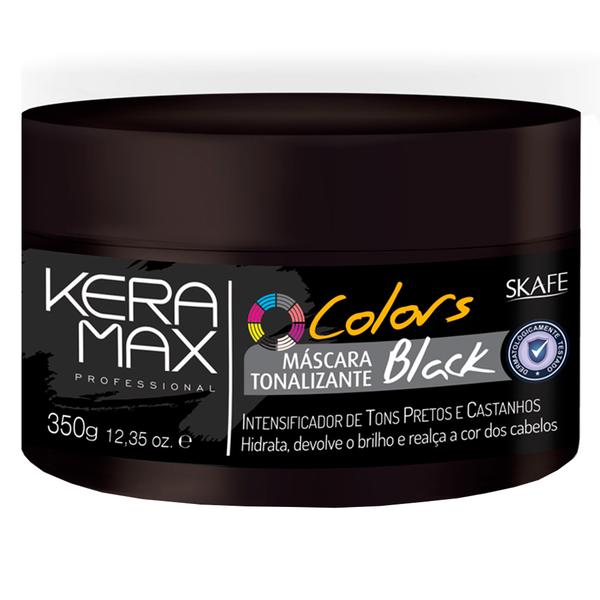 Skafe Black Keramax Colors - Máscara Tonalizante