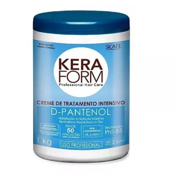 Skafe - Creme de Tratamento Keraform D-Pantenol 1kg