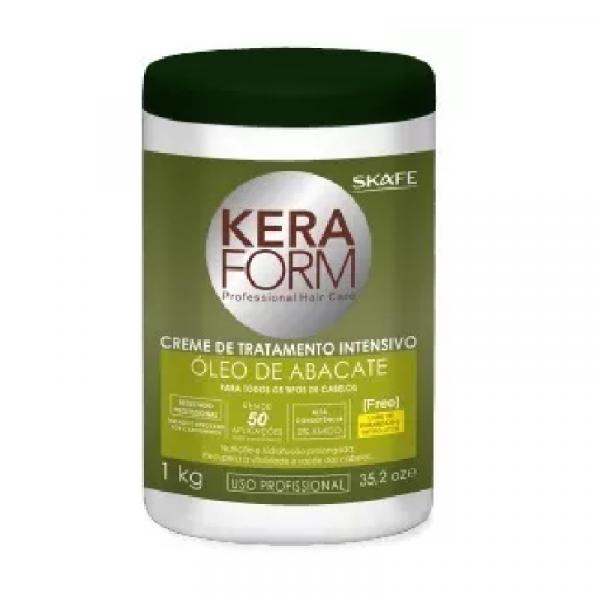 Skafe - Creme de Tratamento Keraform Óleo de Abacate 1kg