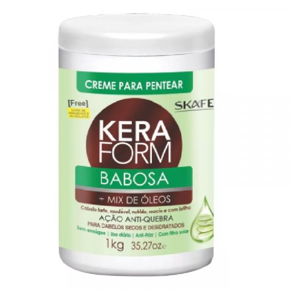 Skafe - Creme para Pentear Keraform Babosa + Mix Óleos 1kg