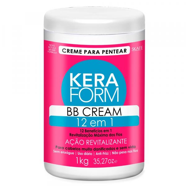 Skafe Keraform BB Cream 12 em 1 - Creme para Pentear