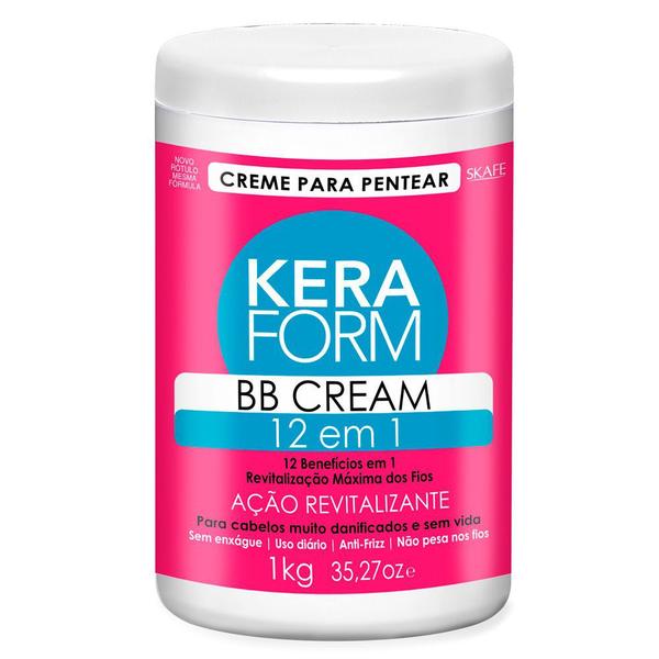 Skafe Keraform BB Cream 12 em 1 - Creme para Pentear