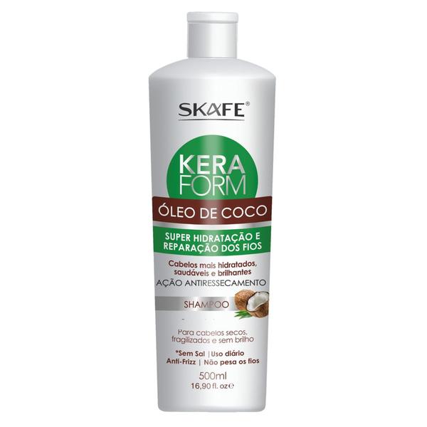 Skafe Keraform Óleo de Coco - Shampoo