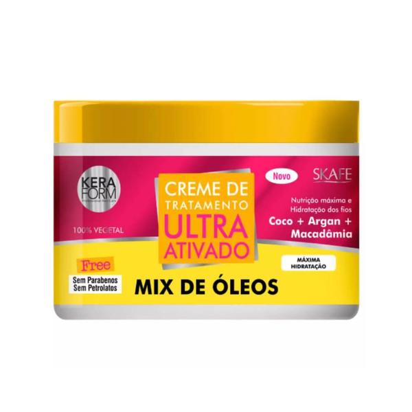 Skafe Mix de Óleos Creme Ultra Ativado 500g