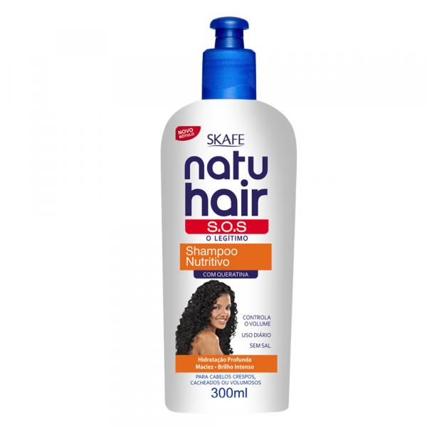 Skafe Natu Hair S.O.S Manutenção - Shampoo de Nutrição