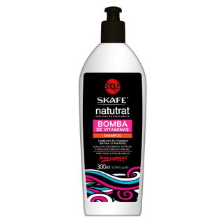Skafe Naturat SOS Bomba de Vitaminas - Shampoo 300ml