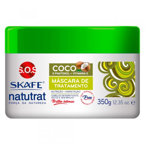 Skafe Naturat SOS Força da Natureza - Máscara de Tratamento Coco