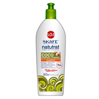 Skafe Naturat SOS Força da Natureza - Shampoo Coco 300ml