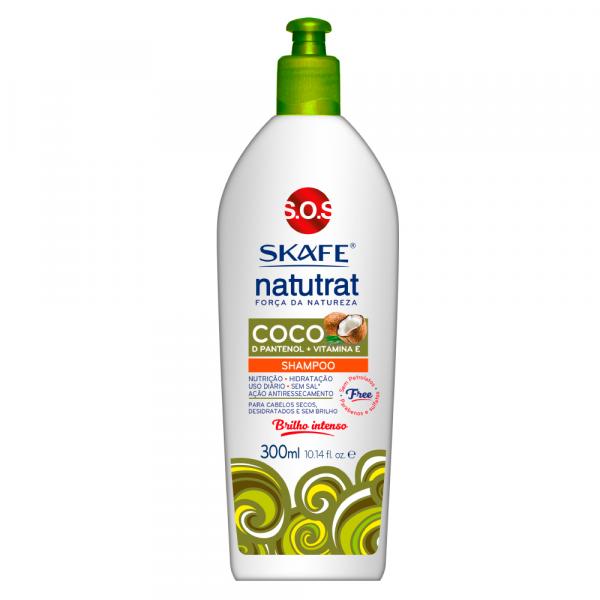 Skafe Naturat SOS Força da Natureza - Shampoo Coco
