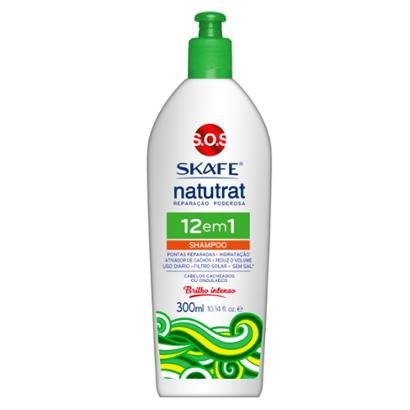 Skafe Naturat SOS Reparação Poderosa Shampoo 12 em 1 300ml