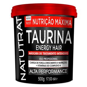 Skafe Natutrat Taurina Energy Hair - Máscara de Tratamento Intensivo 500G