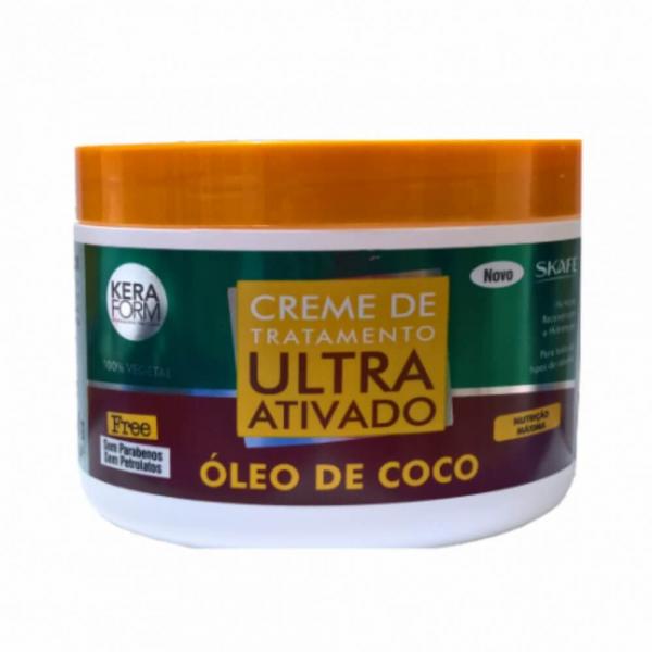 Skafe Óleo de Coco Máscara Ultra Ativado 500g
