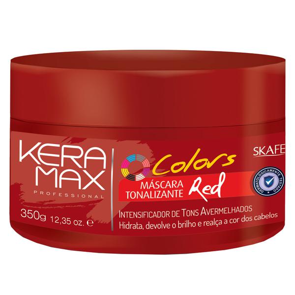 Skafe Red Keramax Colors - Máscara Tonalizante