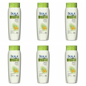 Skala Abacate Shampoo 350ml - Kit com 06