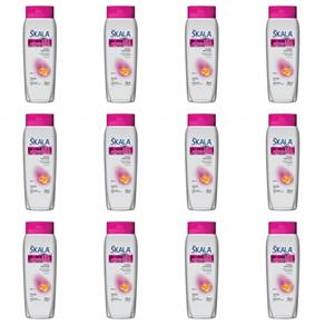 Skala Antirresíduos Shampoo 350ml - Kit com 12