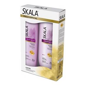 Skala Ceramidas - Kit Shampoo + Condicionador 350ml
