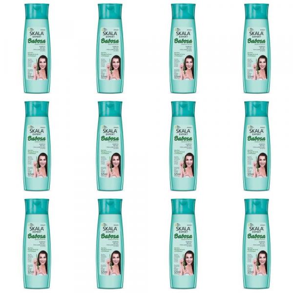 Skala Expert Shampoo Babosa 325ml (kit C/12)