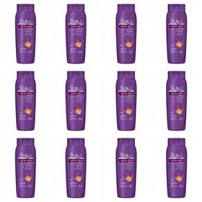 Skala Extra Lisos Shampoo 350ml - Kit com 12