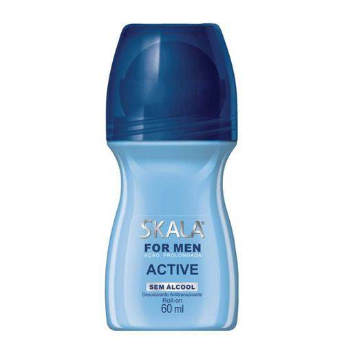 Skala For Men Active Desodorante Rollon 60ml