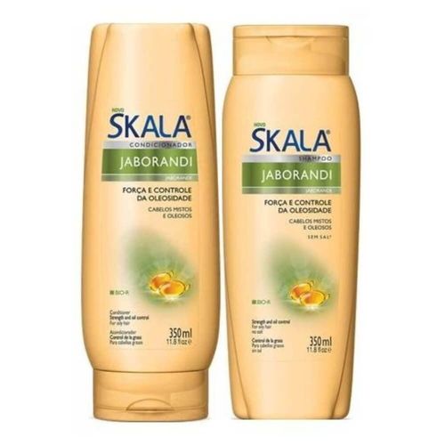 Skala Jaborandi Kit Shampoo + Condicionador 350ml