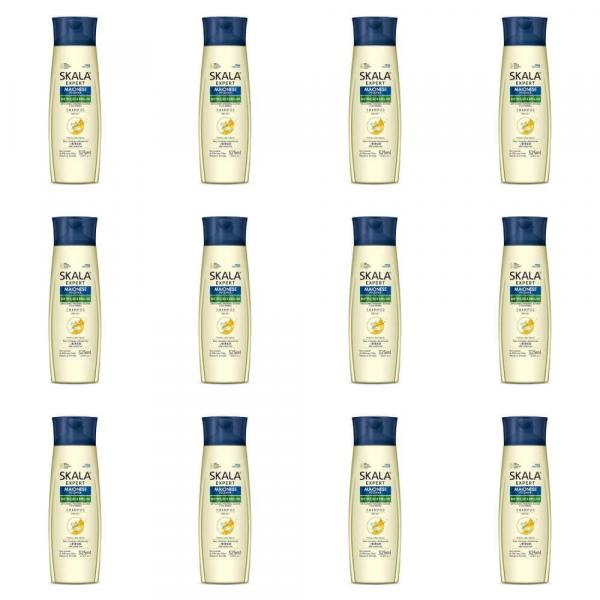 Skala Maionese Vegana Shampoo 325ml (Kit C/12)