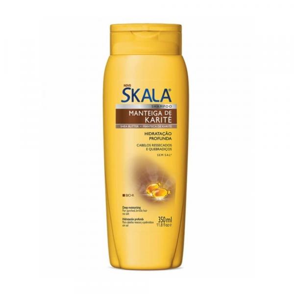 Skala Manteiga de Karité Shampoo S/ Sal 350ml