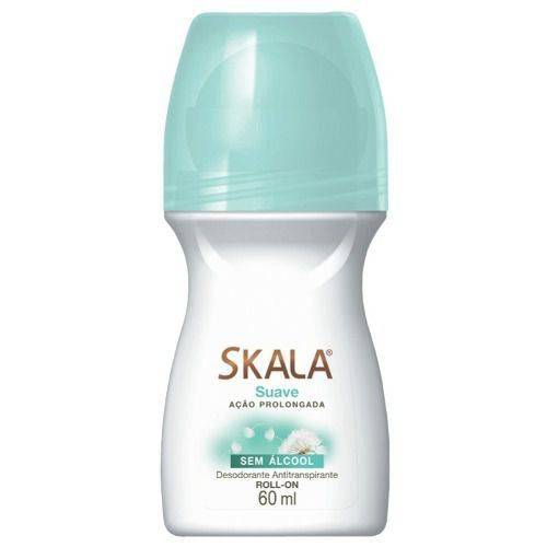 Skala Suave Desodorante Rollon 60ml (kit C/06)