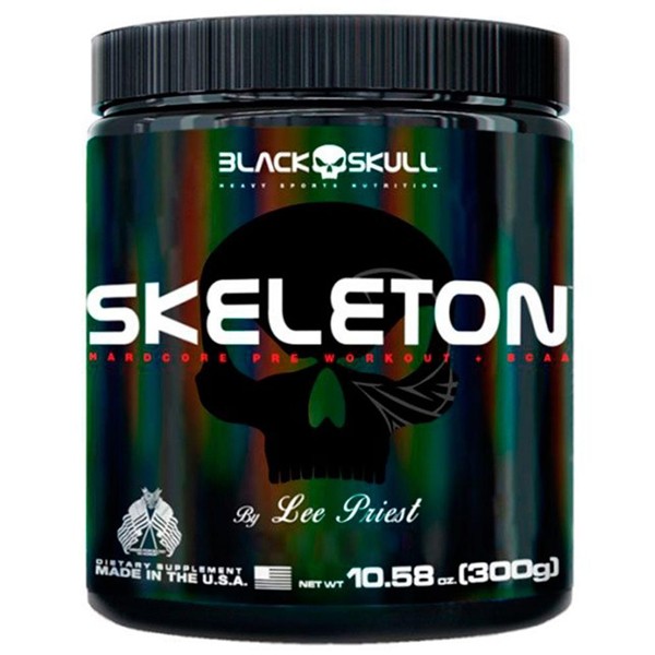 Skeleton 300 G - Black Skull