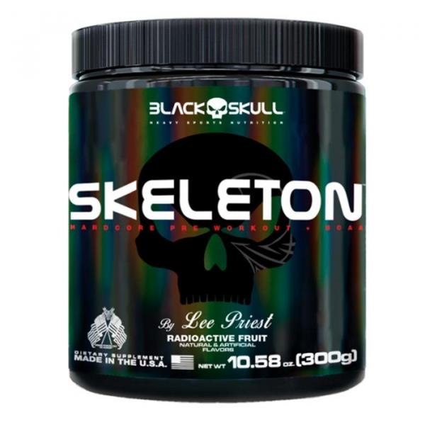Skeleton (300g) - Black Skull