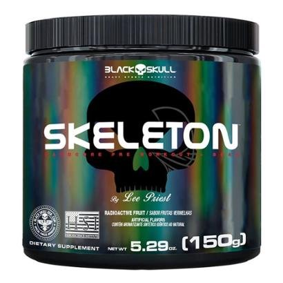 Skeleton 150g Black Skull