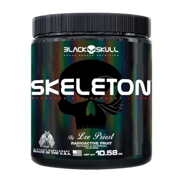 Skeleton 150g Radioactive Fruit - Black Skull
