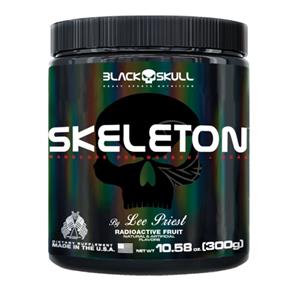 Skeleton Radioactive Fruit - Black Skull - FRUIT PUNCH