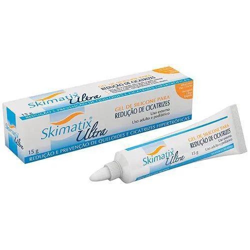 Skimatix Ultra Gel com 15g Valeant - Redução de Cicatrizes