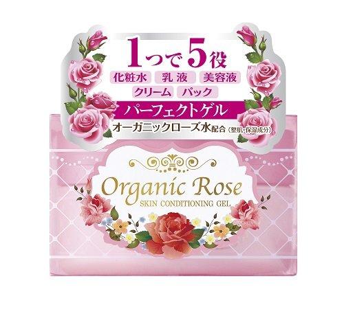 Skin Conditioning Gel Organic Rose da Meishoku! 90g