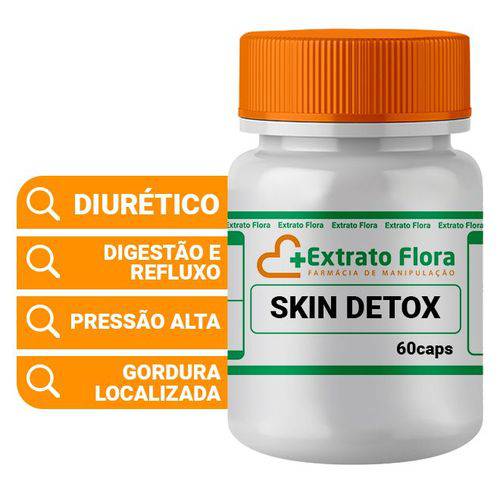 Skin Detox - 60 Caps
