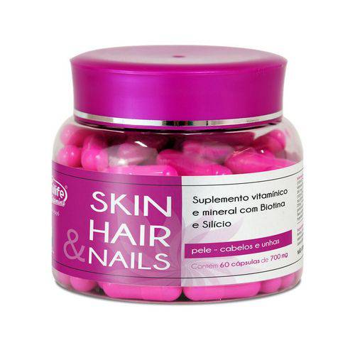 Skin Hair & Nails Unilife 60 Cápsulas