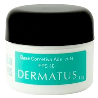 Skin Plus Base Corretiva Aderente FPS 40 Dermatus - Base Facial Corretiva Cor C