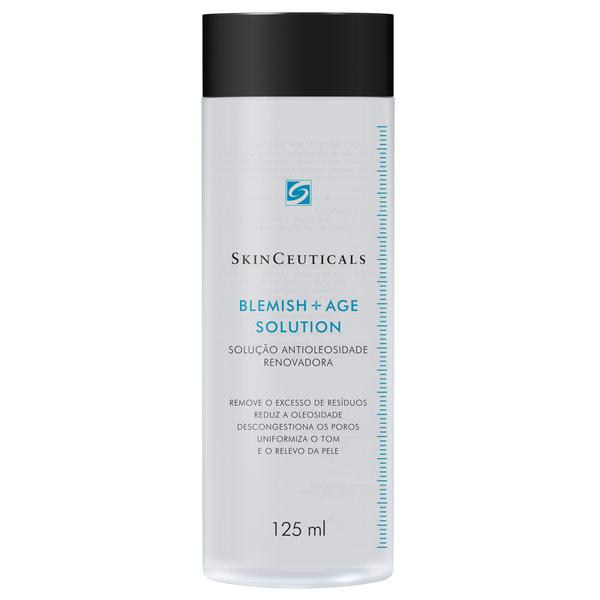 Skinceuticals Blemish+age Solução De Limpeza Antiacne 125ml