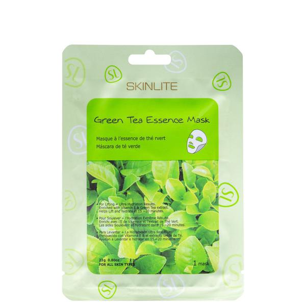 Skinlite Green Tea Essence - Máscara Facial (1 Unidade)