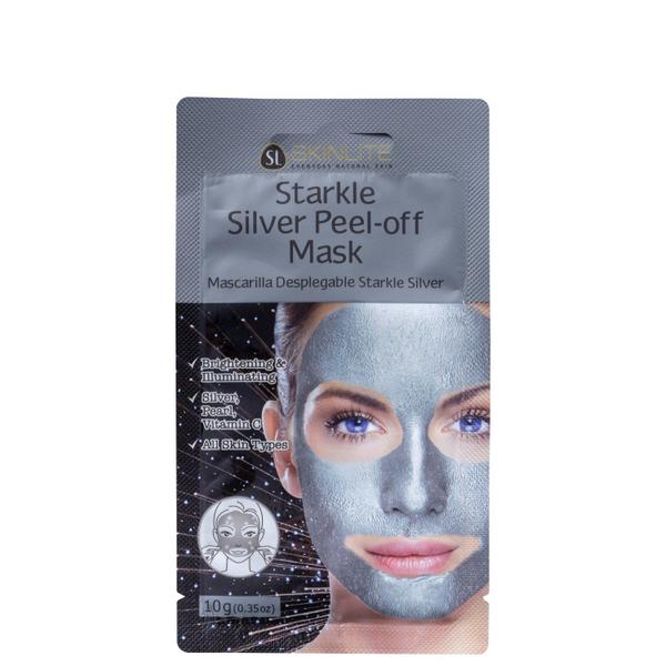 Skinlite Starkle Peel-Off Prata - Máscara Facial 10g