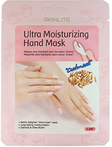 Skinlite Ultra Moisturizing Oatmeal - Máscara Hidratante para as Mãos (1 Par)