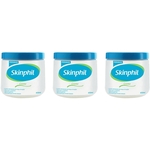 Skinphil Creme Hidratante para Pele Sensível, Seca e Extrasseca - Kit com 3 Unidades