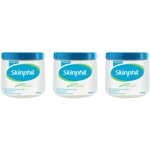 Skinphil Creme Hidratante para Pele Sensível, Seca e Extrasseca - Kit com 3 Unidades